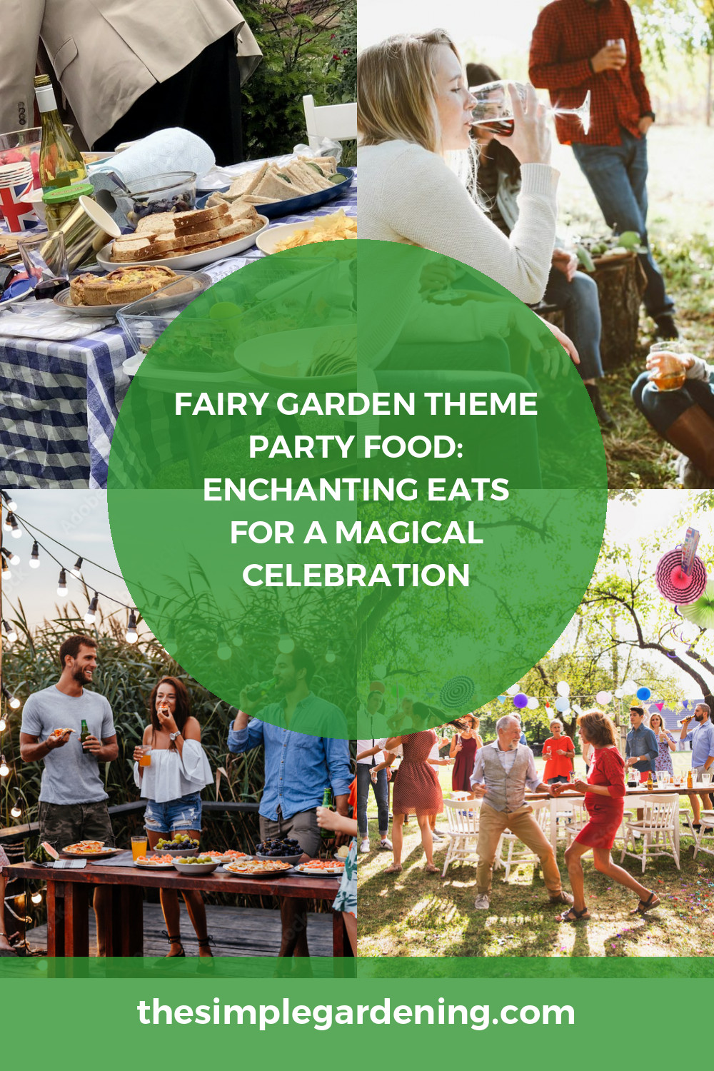 Fairy Garden Theme Party Food: Enchanting Eats for a Magical Celebration